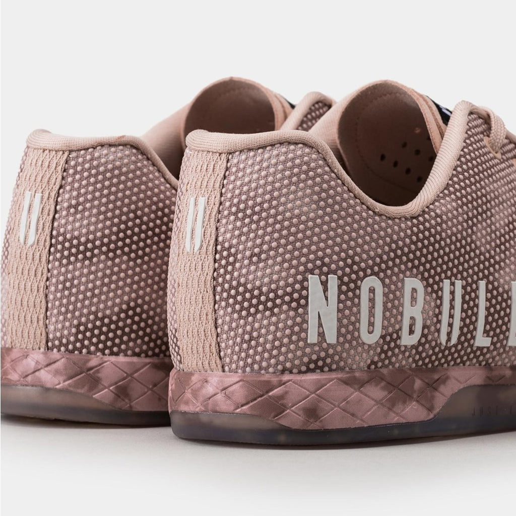 NOBULL Outwork Tie-Dye Trainers SuperFabric DustyRose Size US6.5 EU37 New in Box