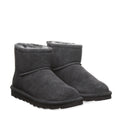 BearPaw Alyssa Suede Ankle Boots in Graphite, NWT, Size 9