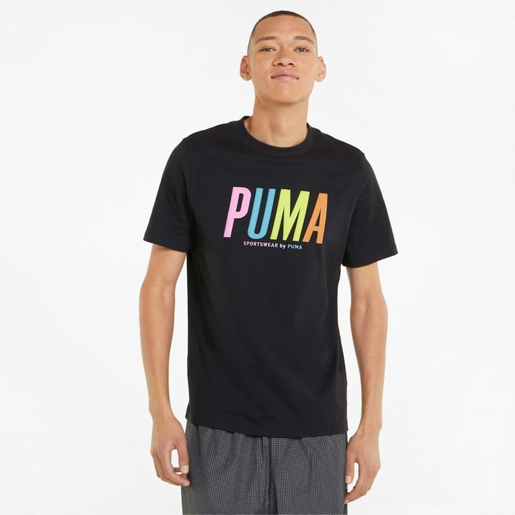 Puma SWXP Graphic Tee in Black, Size S New w/Tag SOLD OUT