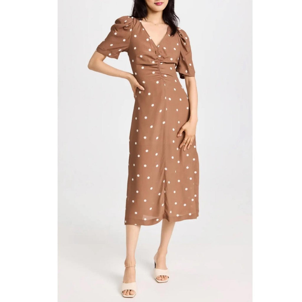 Baum Und Pferdgarten Addax Pinecone Dot Dress, Size FR 36 / US 4, New w/Tag $379