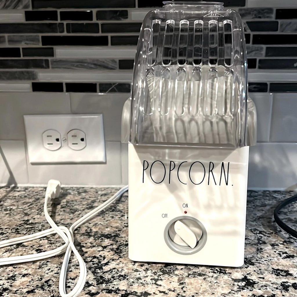 Rae Dunn Electric PopCorn Maker, NEW