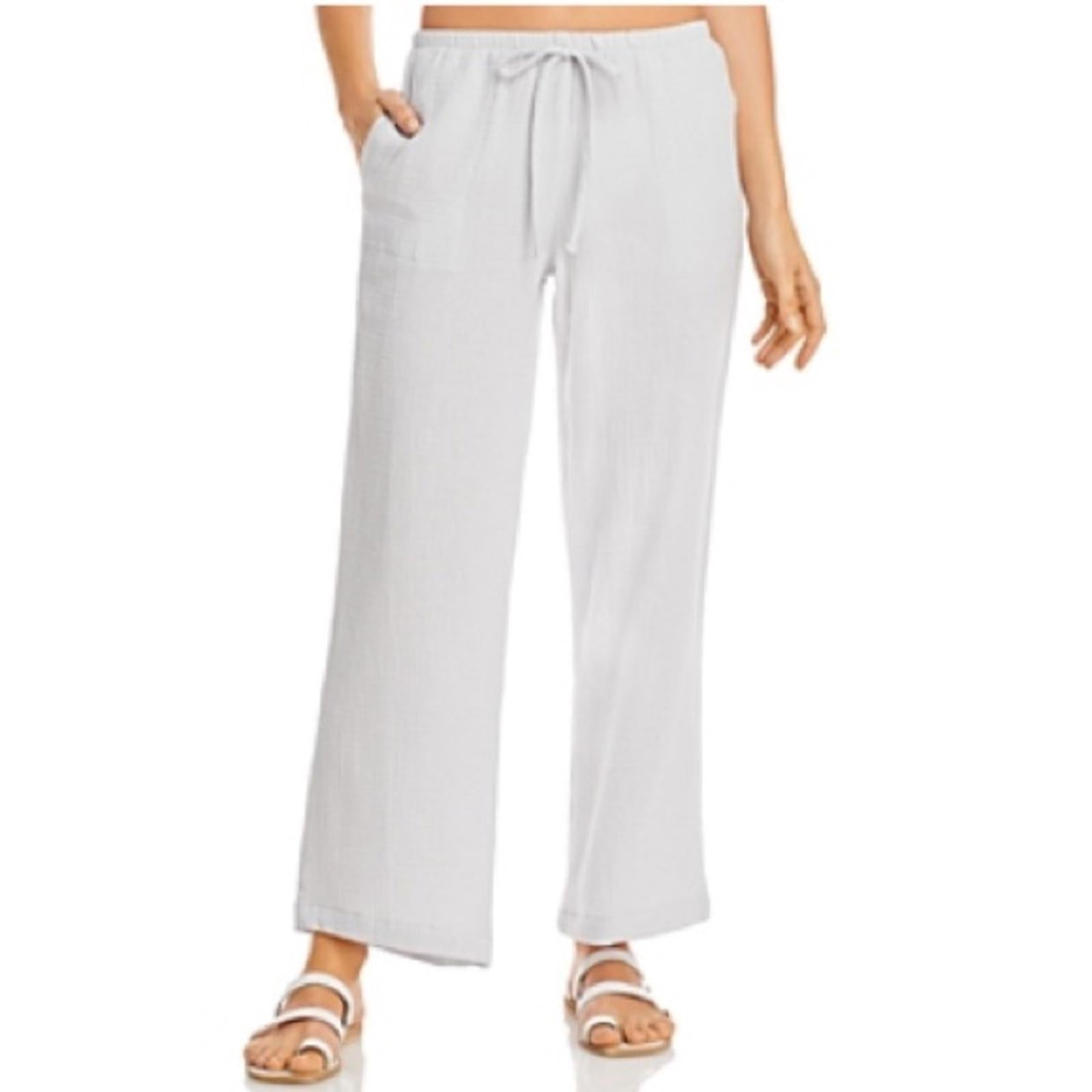 NEW J. Valdi Lavender Beach Pants Swim Cover Up, Size XL New w/Tag Retail $58