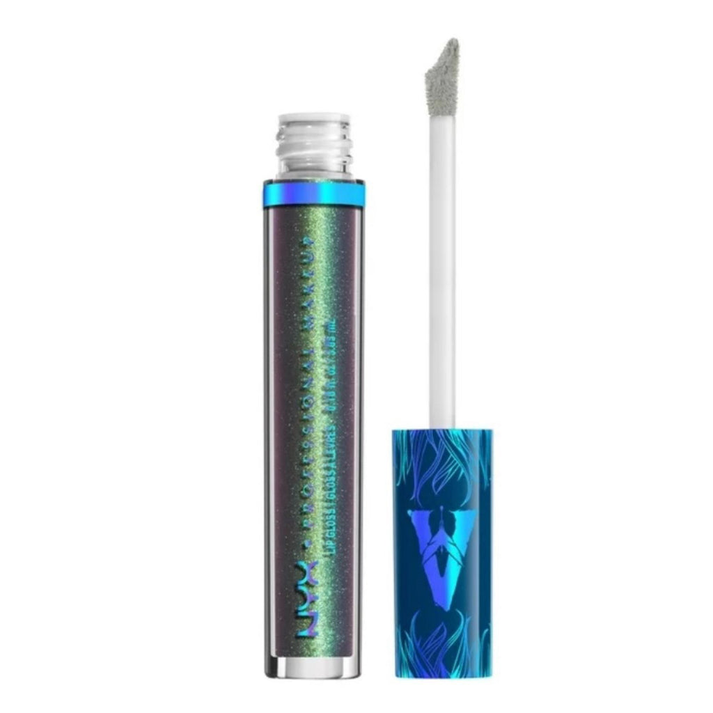 X2 NYX Makeup Avatar: The Way of Water Bioluminescent Lip Gloss ilu-minate NEW