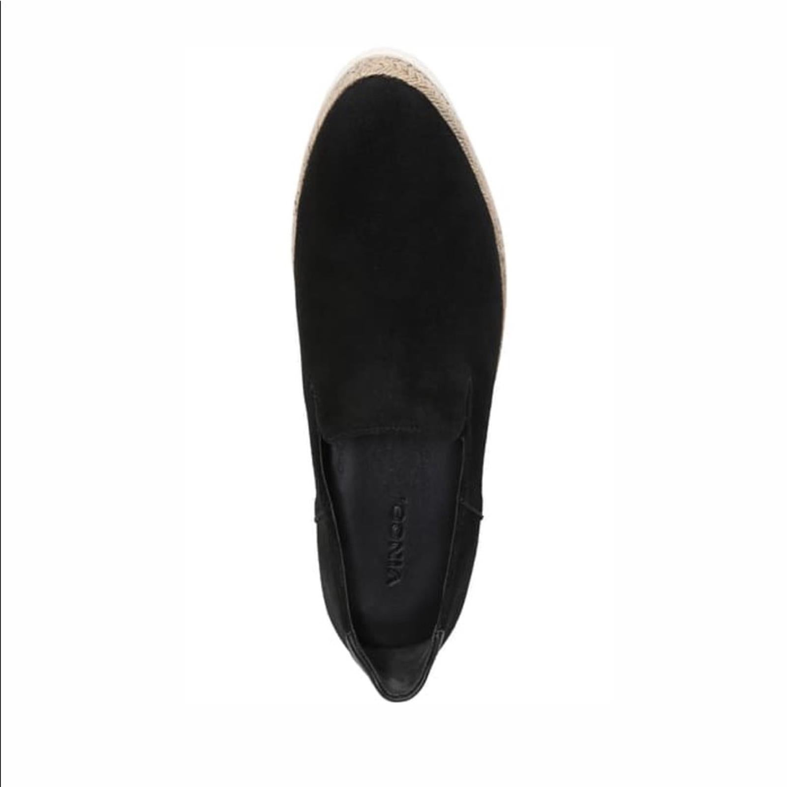 Vince Dillon Black Sneakers, Size 8, New in Box