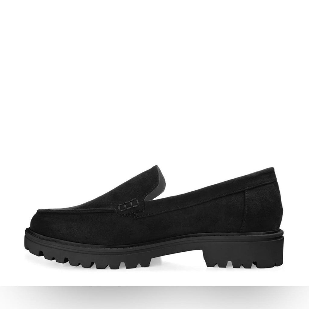 Journee Collection BLACK Tru Comfort Foam Narrow Width Erika Flats, NWT, Size 12