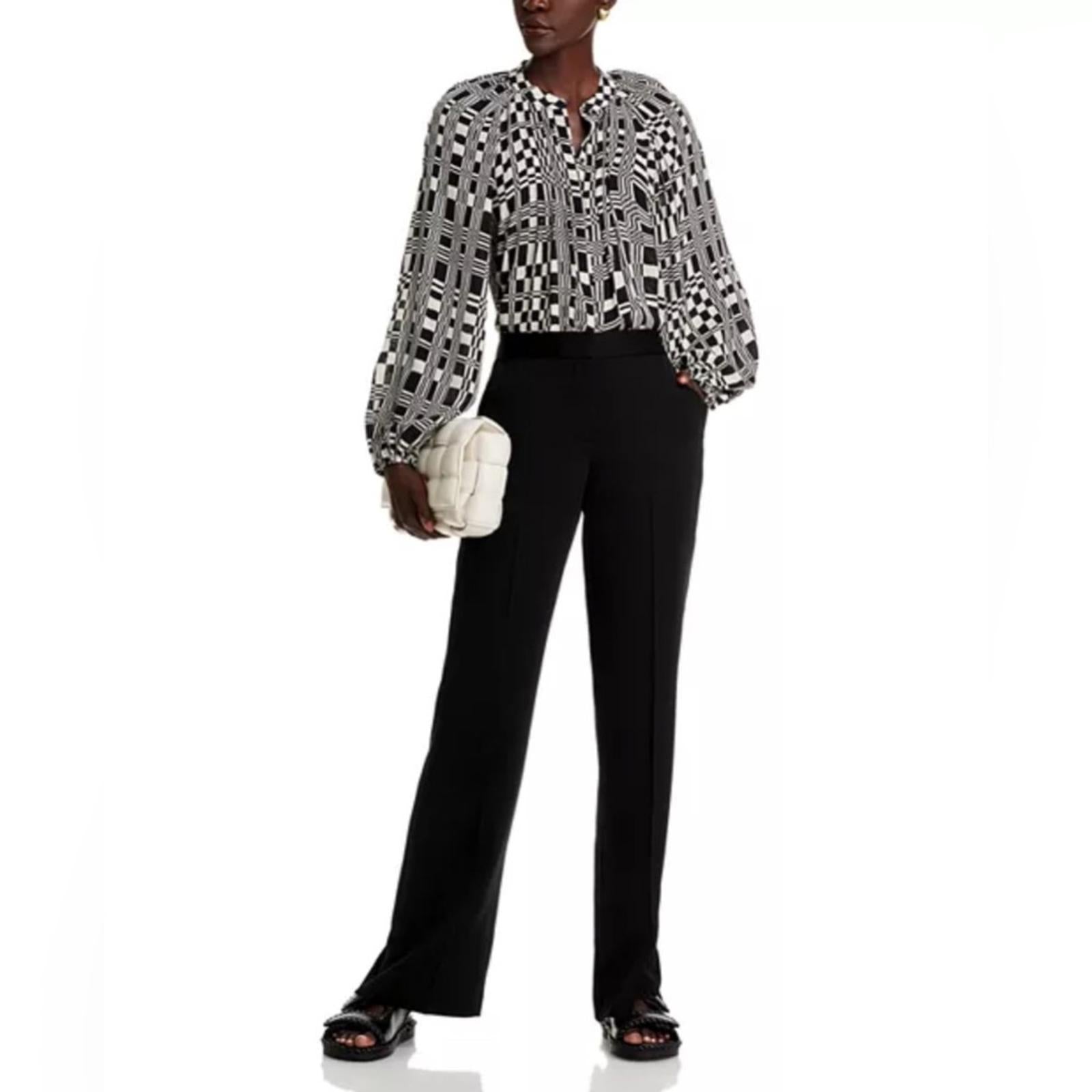 Kobi Halperin Sonnet Pants in Black, NWT, Size 8 Retail $348