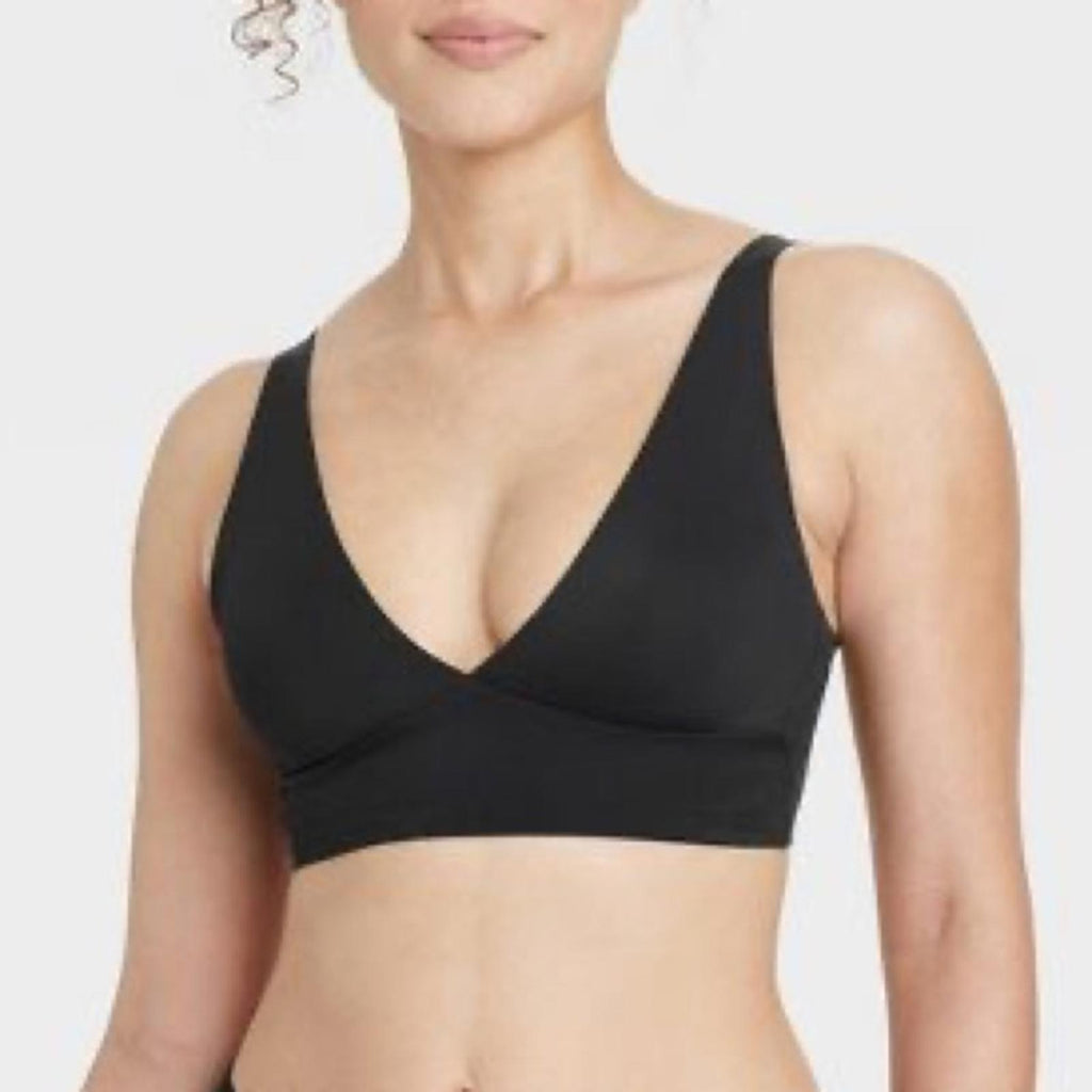 ID Ideology Black Low-Impact Bra, Plus Size 2X, New with Tag