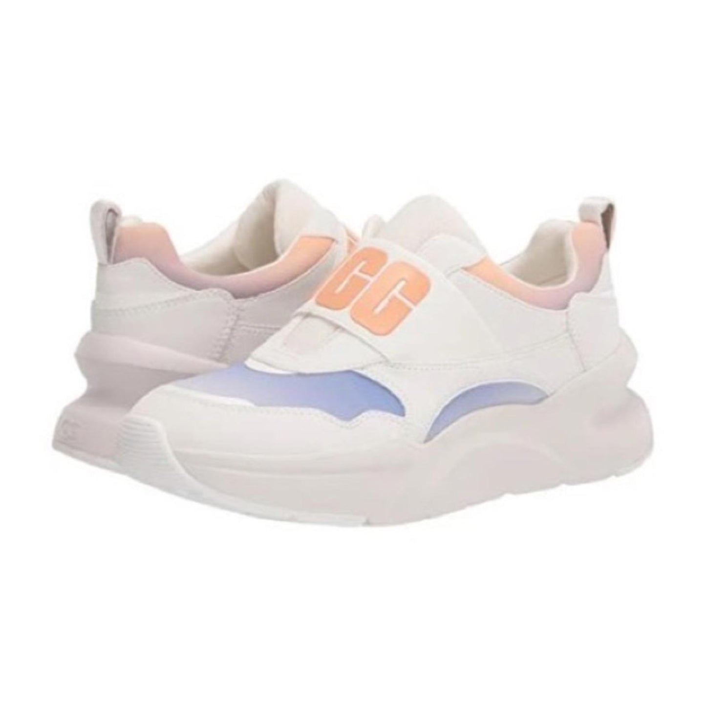 UGG Women's LA Flex Sneaker, Scallop Gradient Size 8, Comes in Original Box