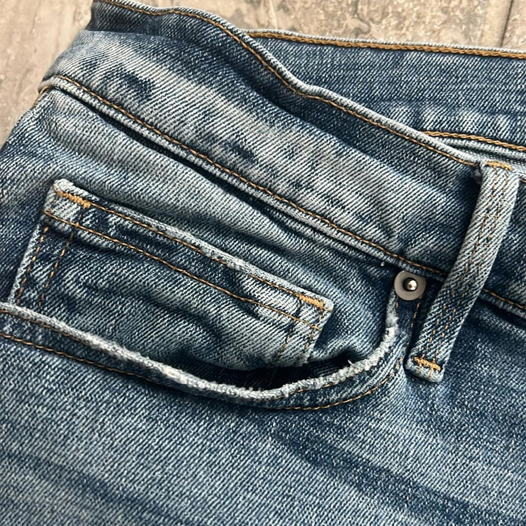 FRAME L’Homme Slim Denim Jeans, Blue Size 33 Retail $208