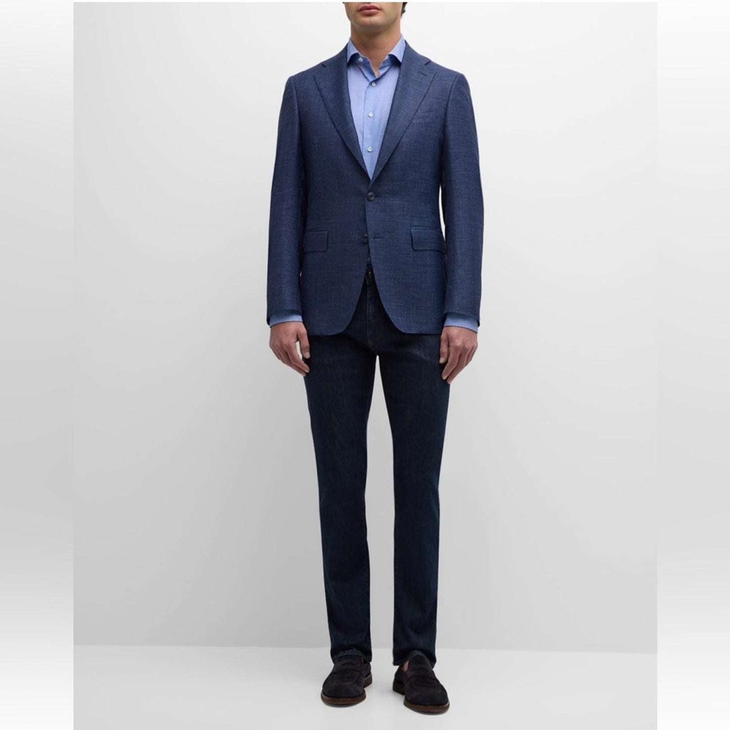 Canali Kei Blazer Size 52 New w/Tag Retail $1,895
