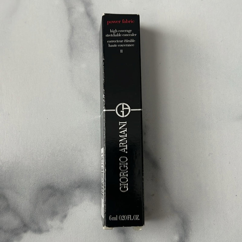 ARMANI Beauty Power Fabric Concealer #11 High Coverage 6ml NEW