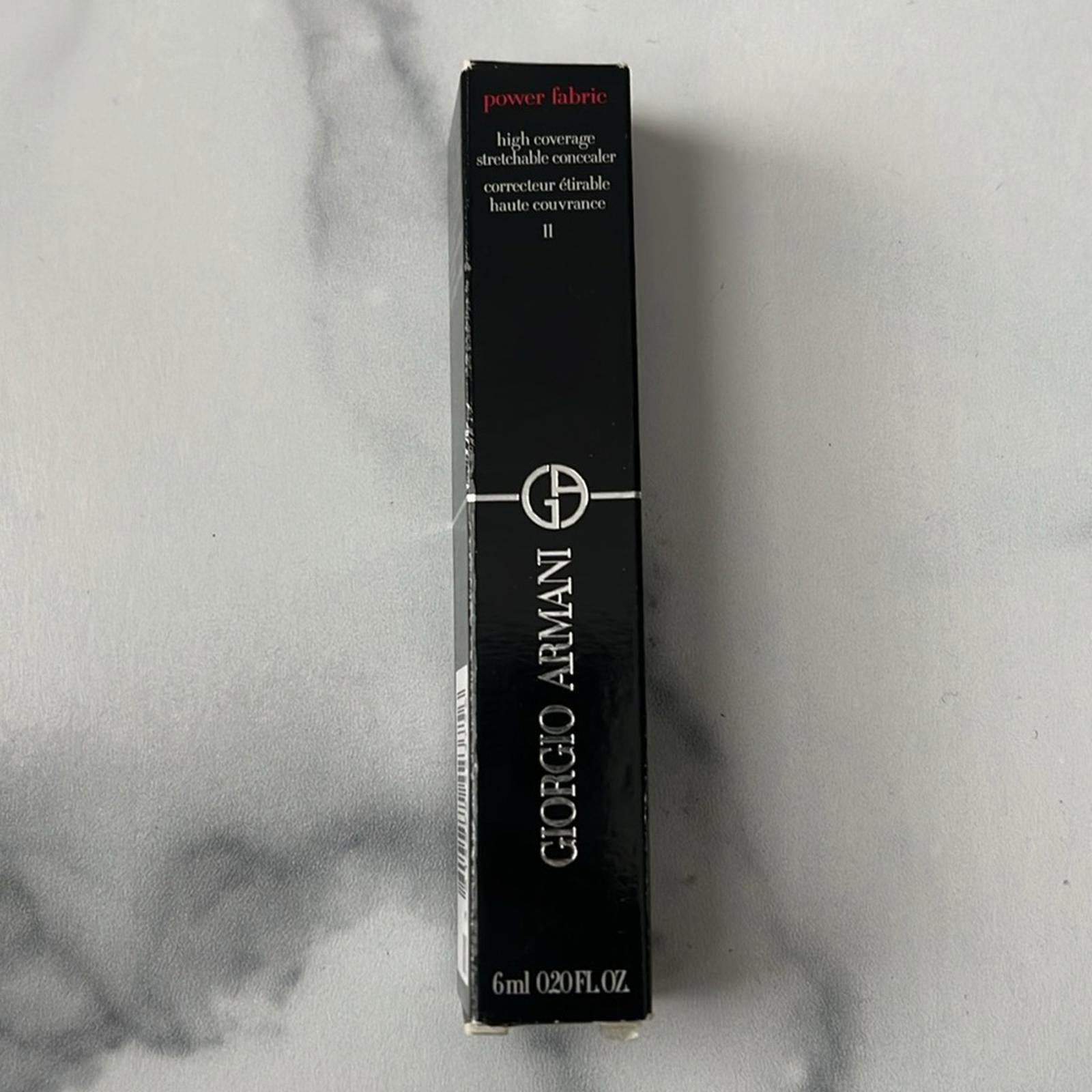 ARMANI Beauty Power Fabric Concealer #11 High Coverage 6ml NEW