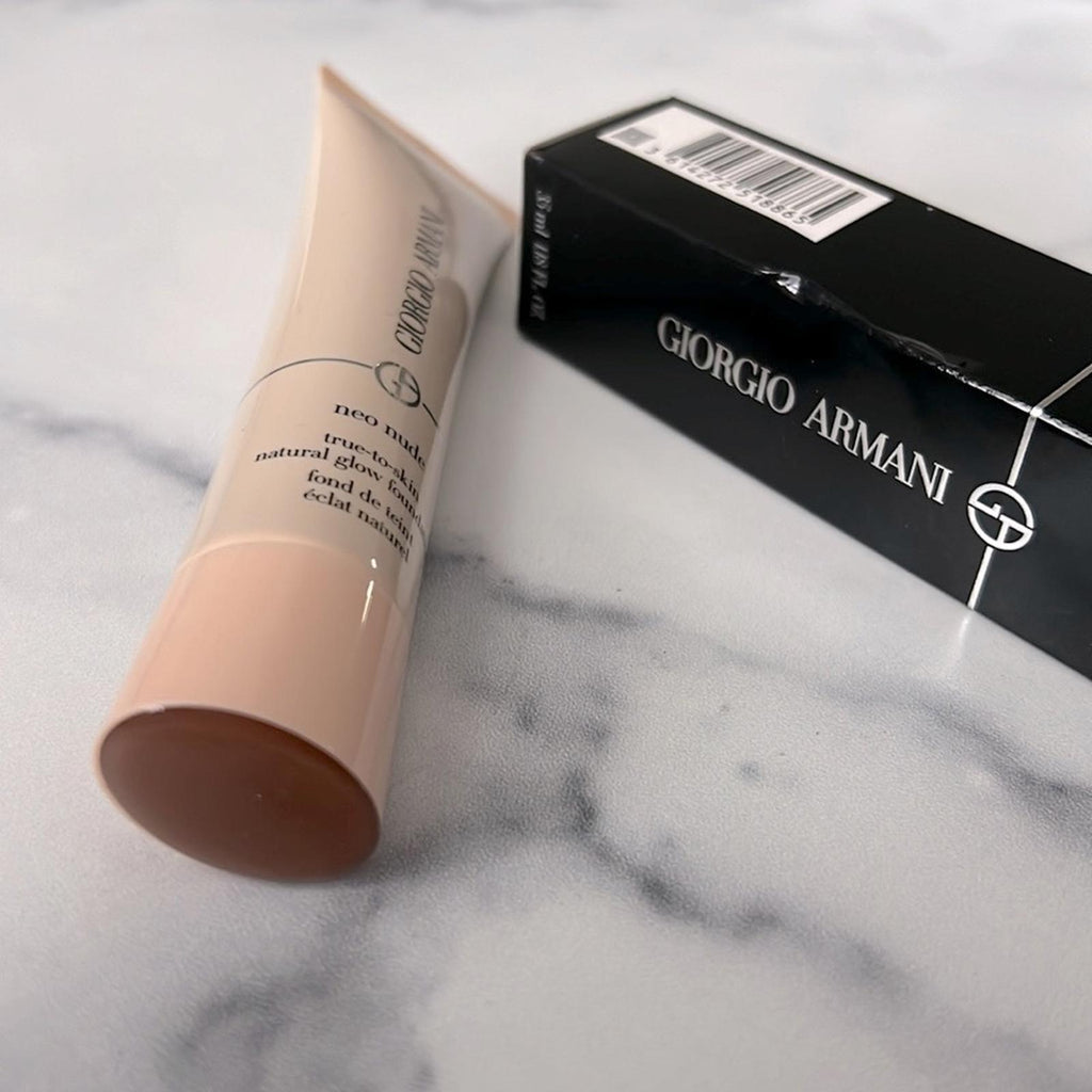ARMANI Beauty Neo Nude Foundation #11.5 Natural Glow True to Skin 35ml NEW