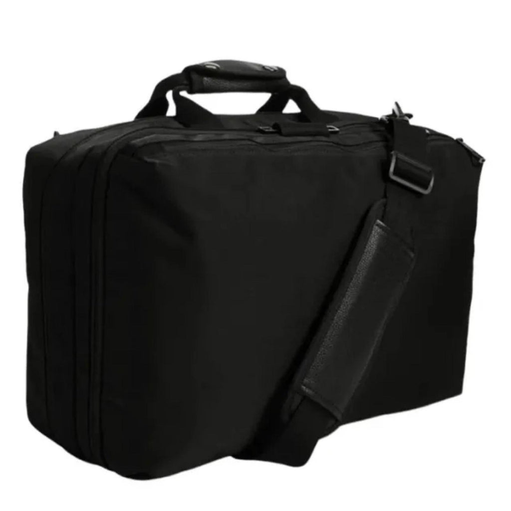 NWT Alfani Tech 3-Way Messenger Bag/Laptop Backpack in Black, New w/Tag $120