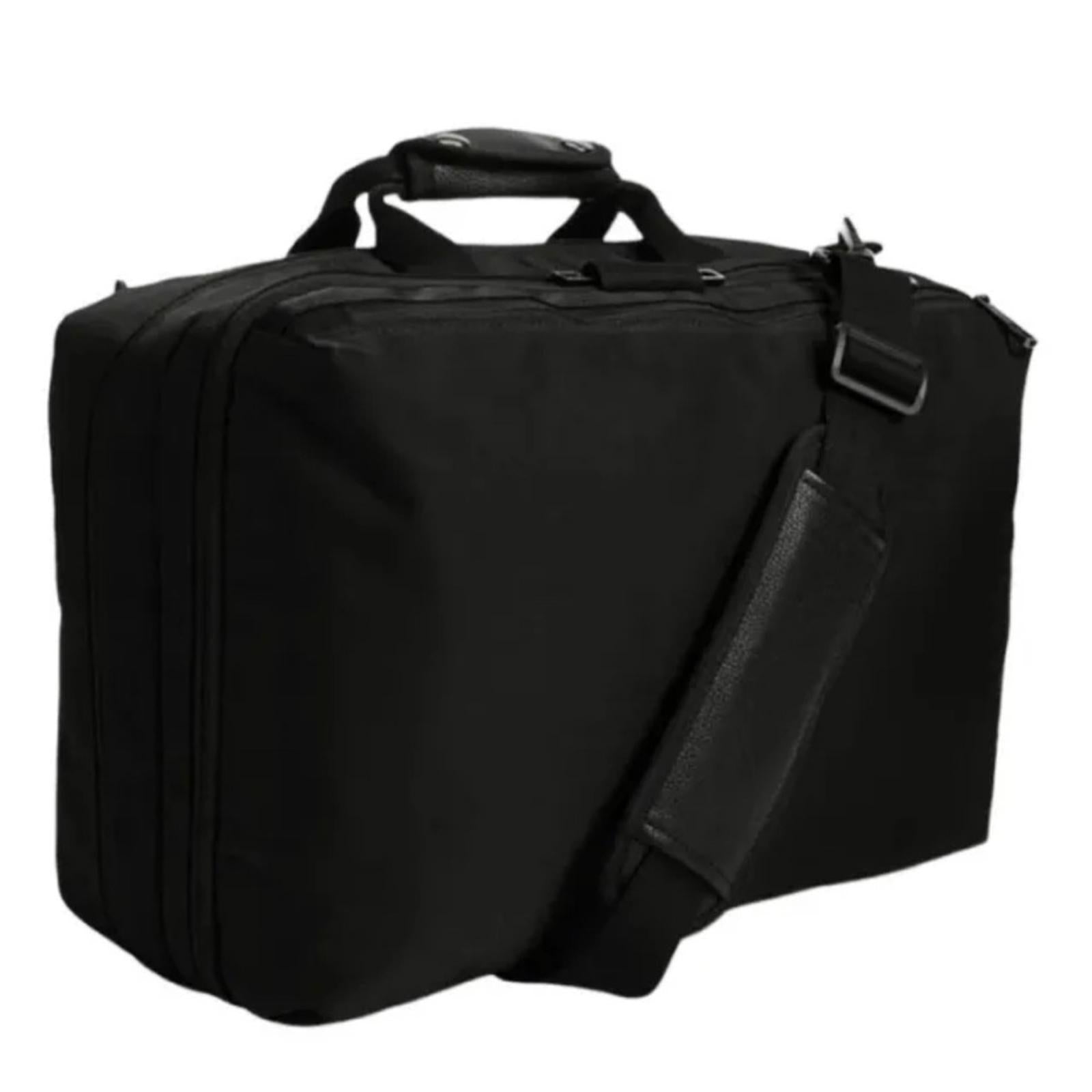 NWT Alfani Tech 3-Way Messenger Bag/Laptop Backpack in Black, New w/Tag $120