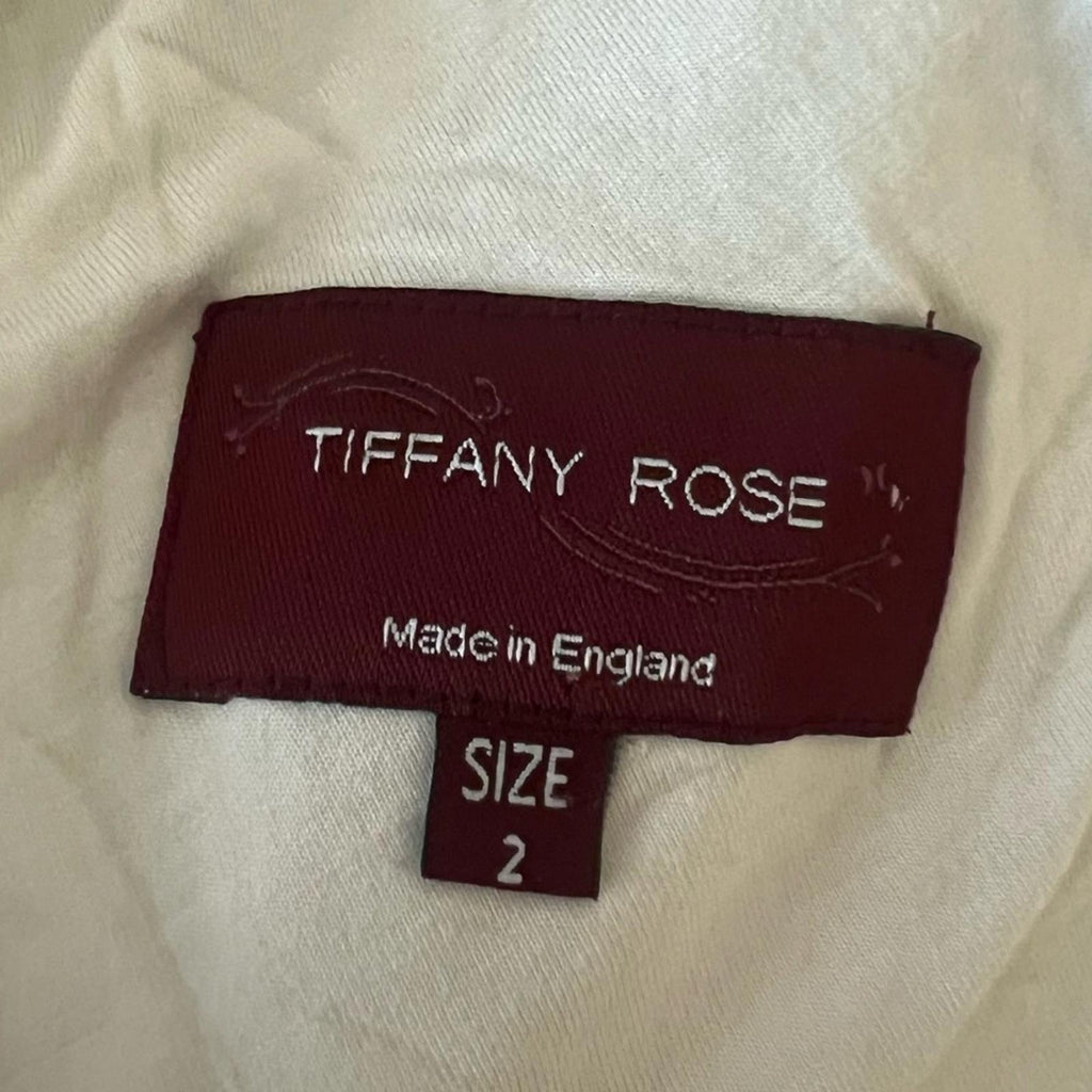 Tiffany Rose Alana Jersey Maxi Maternity Dress in Hawaiian Breeze Size 2(US 6-8)