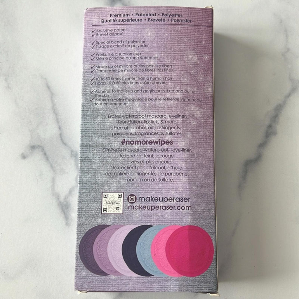 Makeup Eraser 8-Piece Sweet Treat 7-Day Set, Multicolor, New in Box
