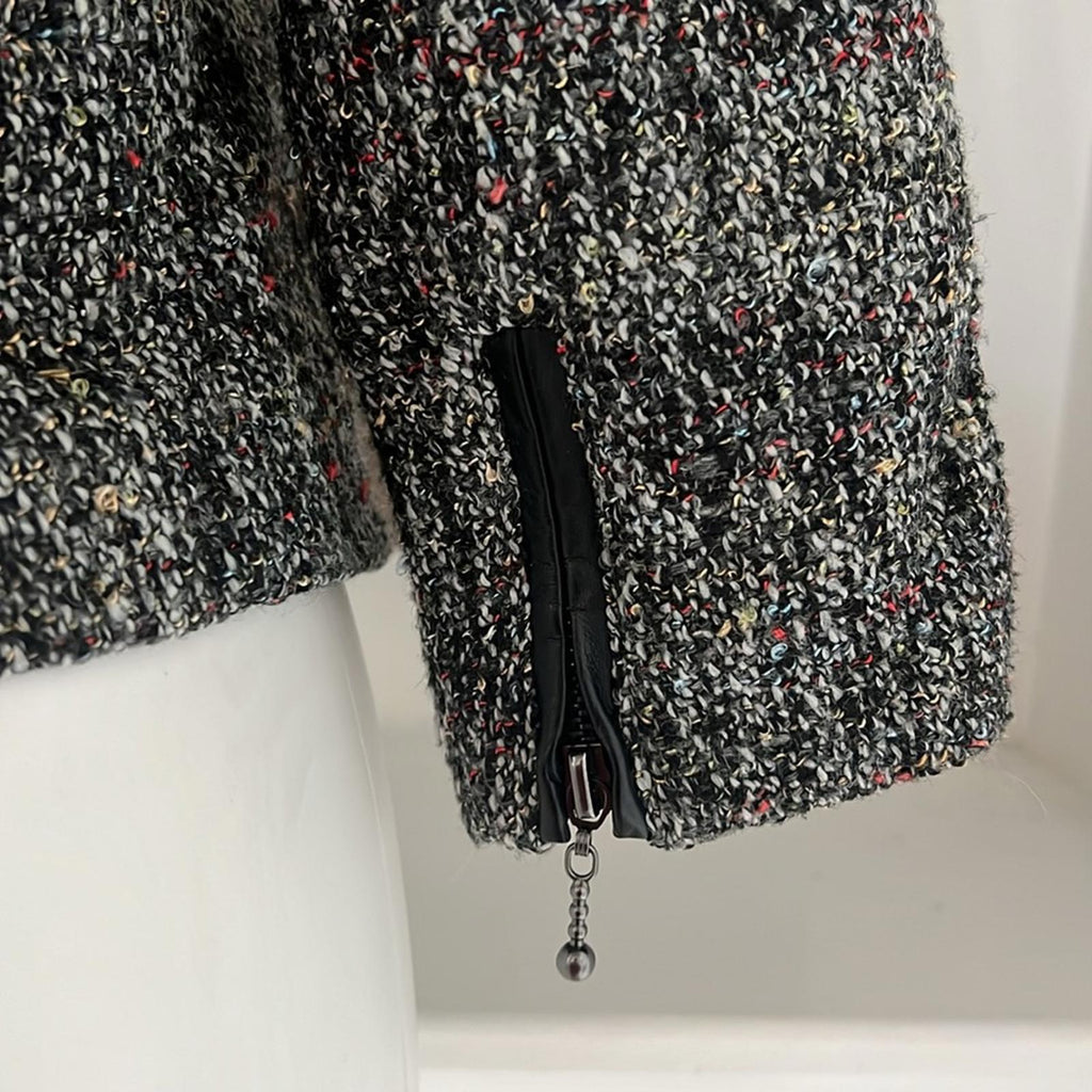 NWT Anthropologie’s Sanctuary Tweed Jacket, Size S New w/Tag