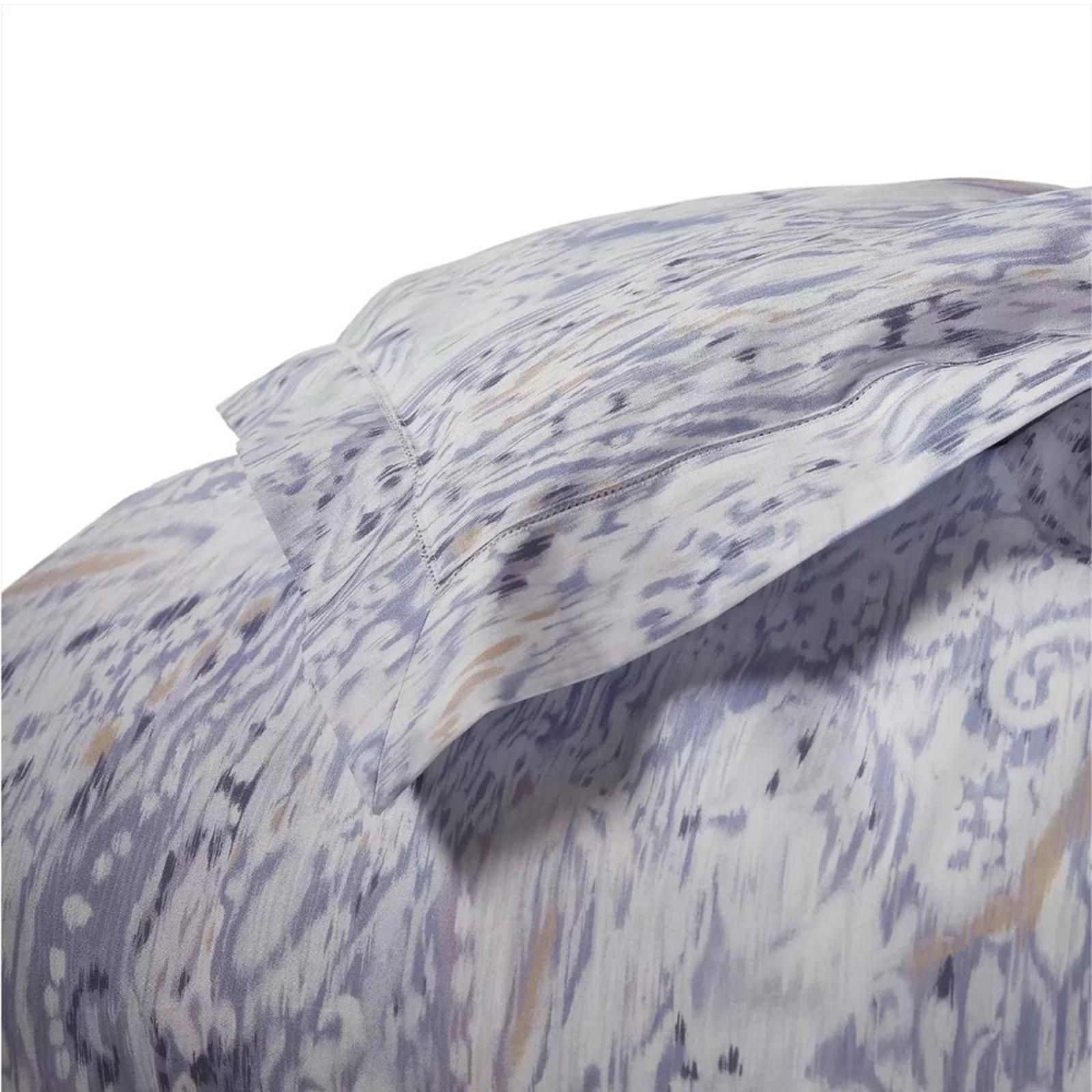 Ralph Lauren Lorelai Cotton Sateen Queen Duvet Cover in Periwinkle, NEW w/Tag