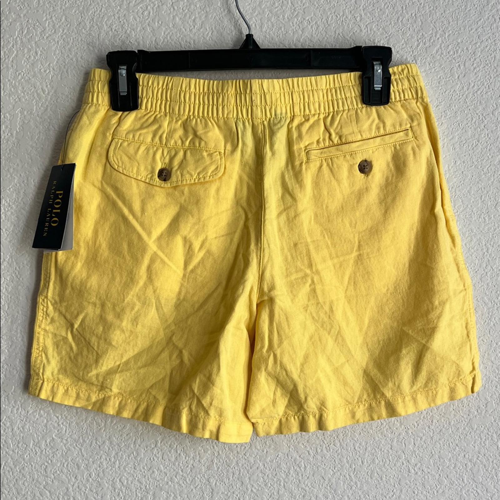 Polo Ralph Lauren Big Boys Polo Prepster Shorts in Oasis Yellow, Size 16, NWT