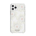 kate spade Protective Hard Shell Case for iPhone 11 Pro Cream Floral Clear $45