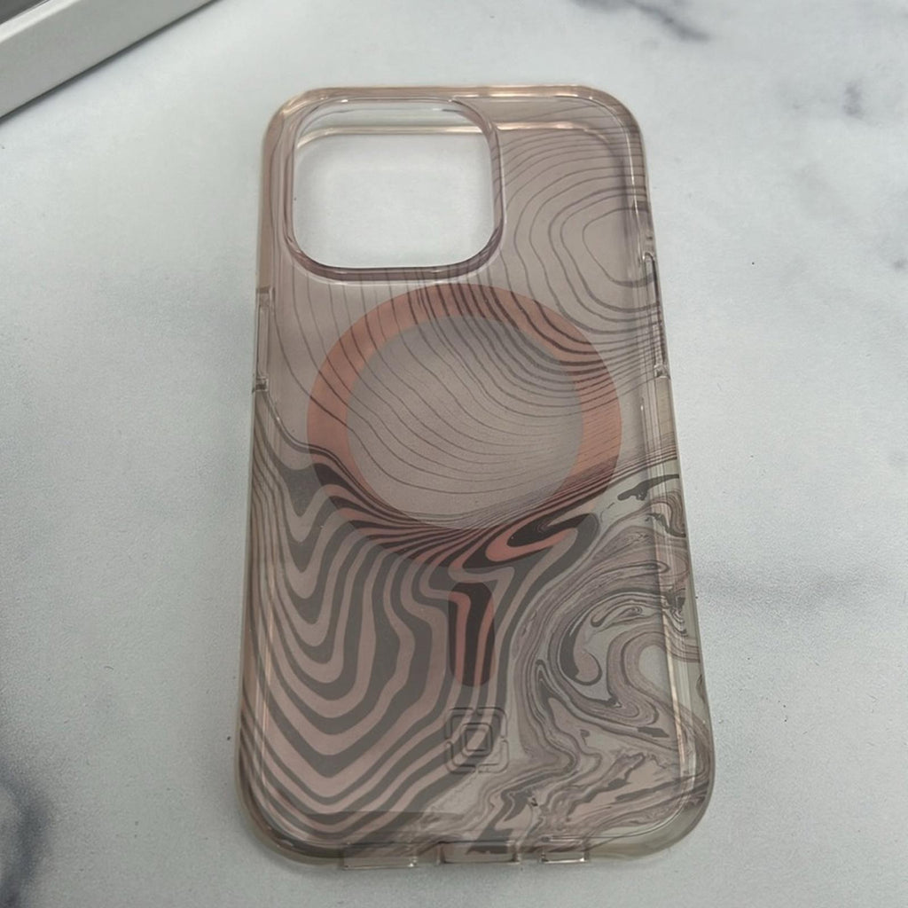 Incipio Forme Protective MagSafe Case for iPhone 14 Pro, Topographic Pink NEW