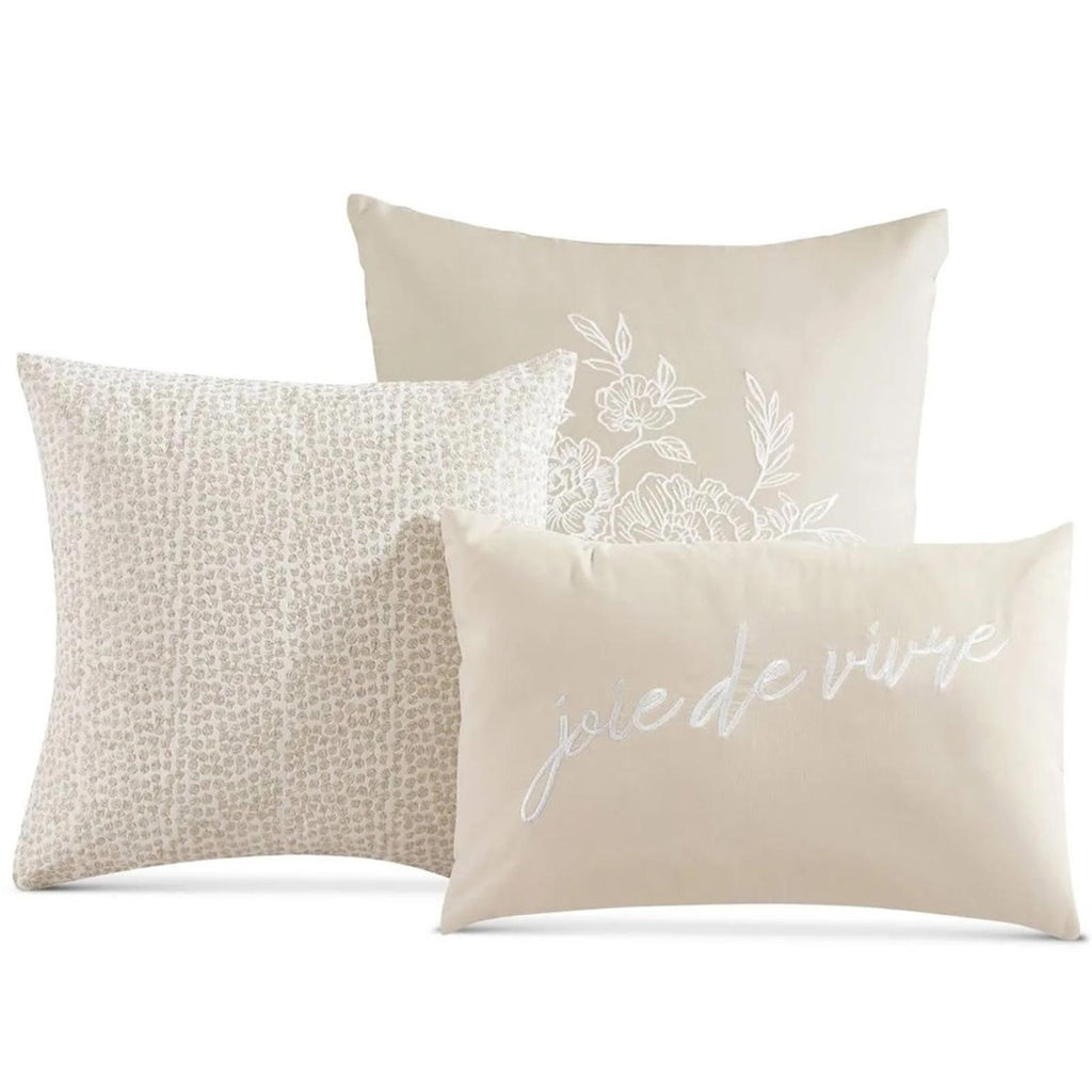Hallmart Collectibles 13-Pc Paris Celeste Reversible Comforter Set New-Open Box