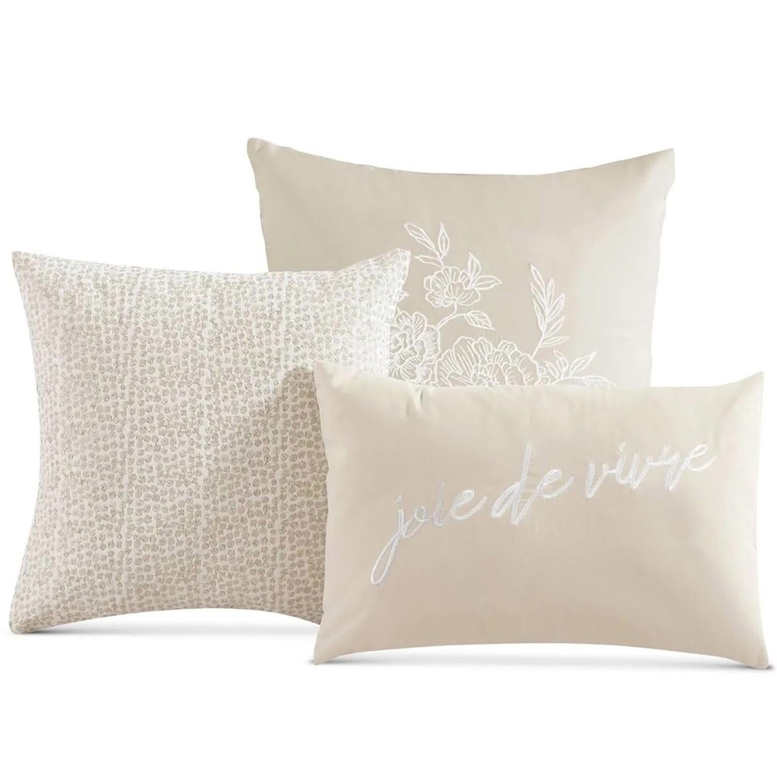 Hallmart Collectibles 13-Pc Paris Celeste Reversible Comforter Set New-Open Box
