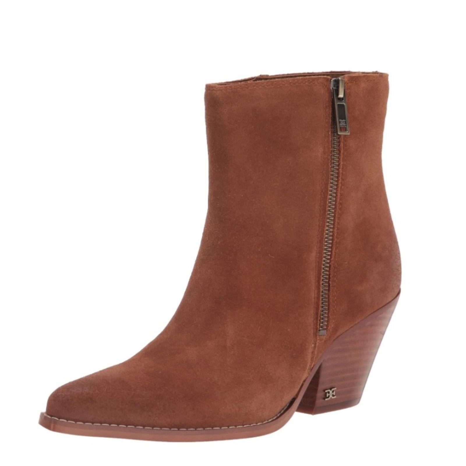 Sam Edelman Jane Fashion Booties , Frontier Brown Size 6.5 New in Box