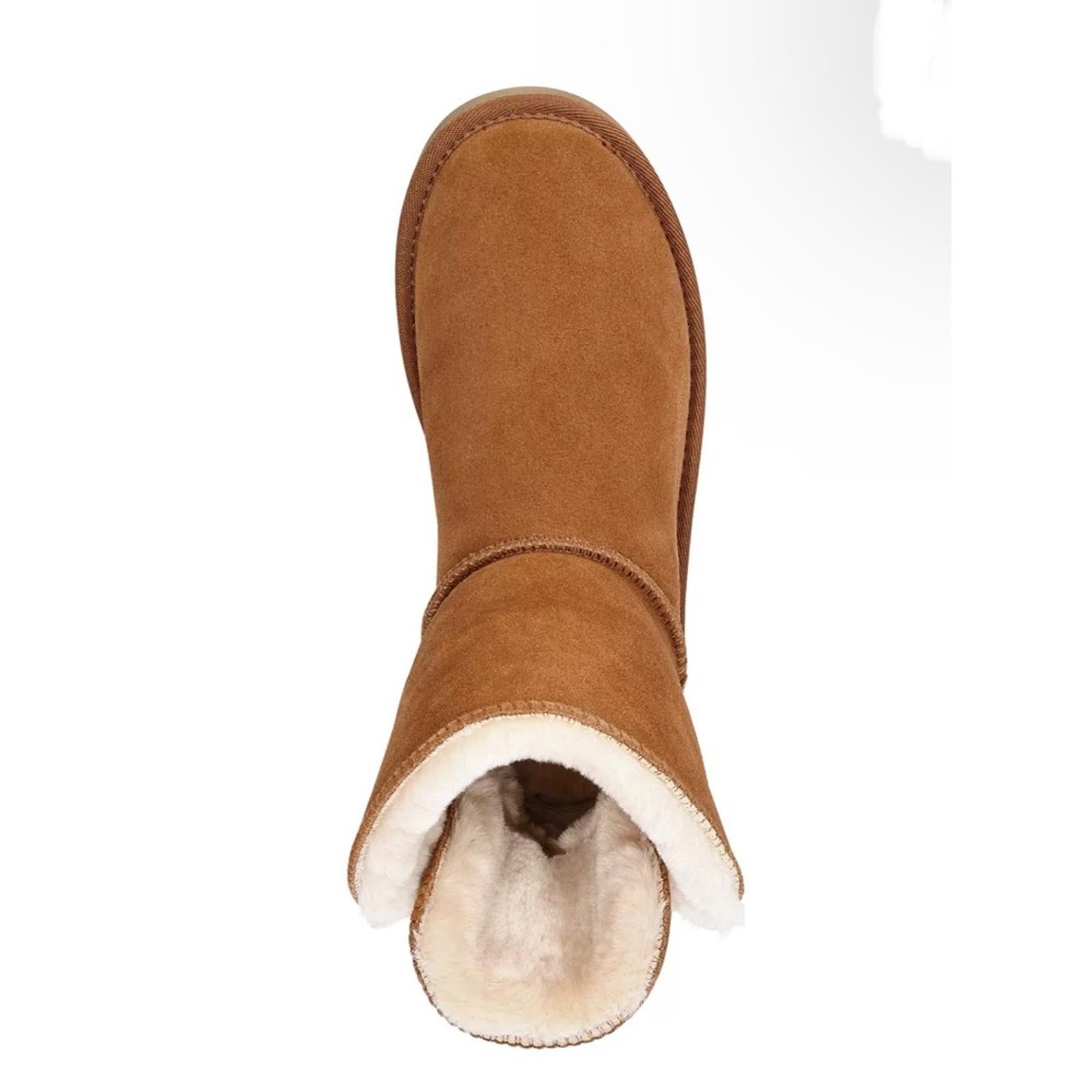Style & Co Teenyy Winter Booties in Chestnut, Women’s Size 9 New in Box