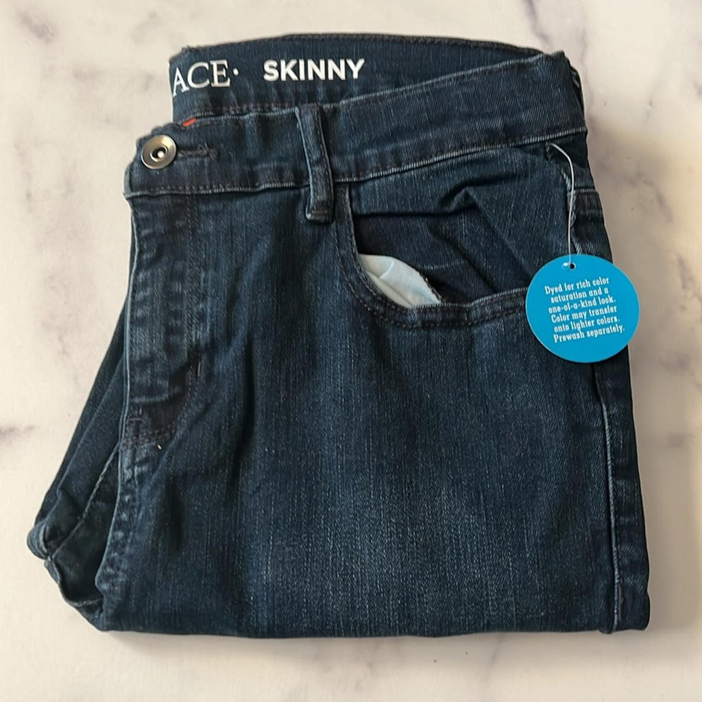 The Children’s Place Boys Skinny Jeans in Taft Wash, Size 16 New w/Tag $34.95