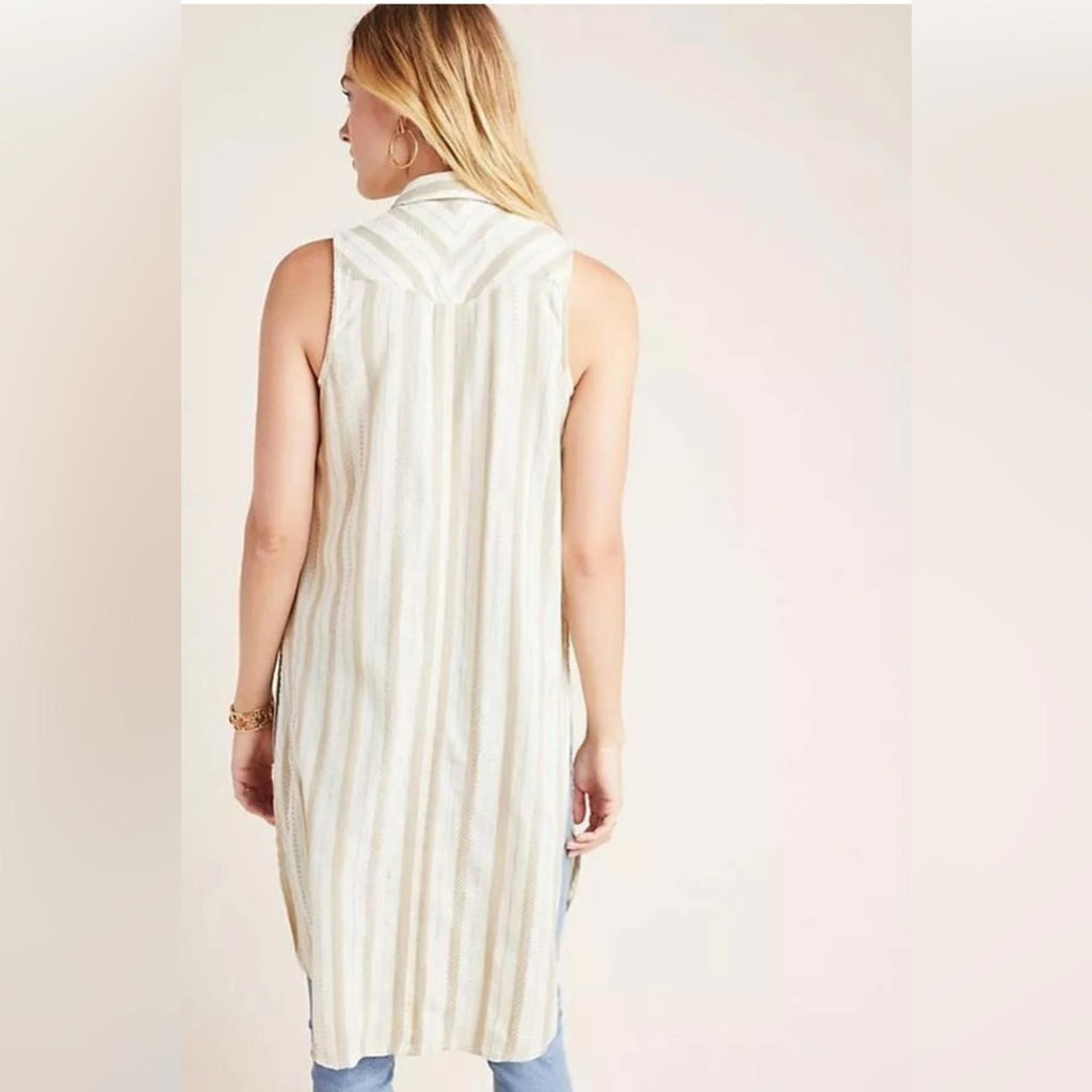 Anthropologie Delphine Textured Tunic Dress, NWT, Size XS