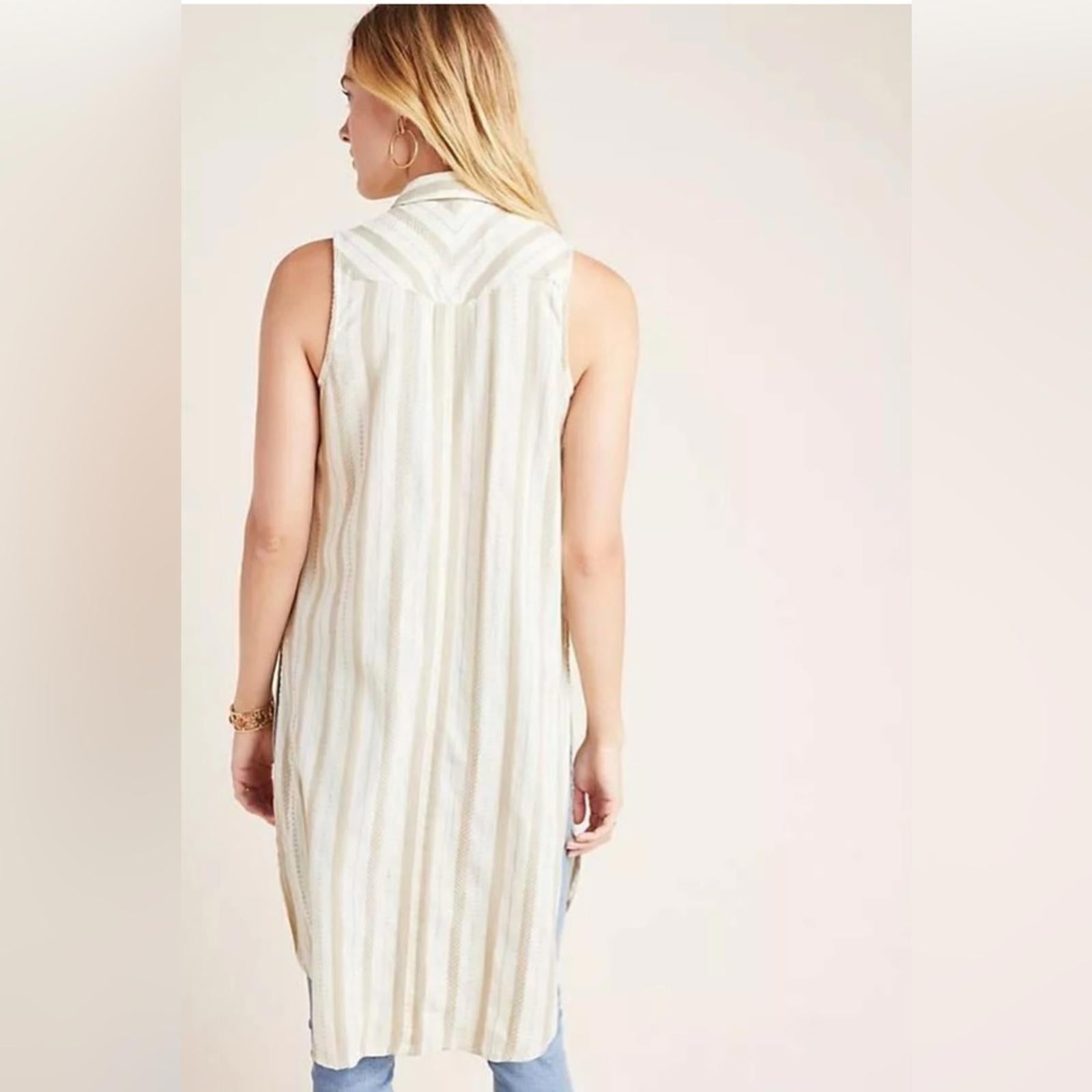 Anthropologie Delphine Textured Tunic Dress, NWT, Size XS
