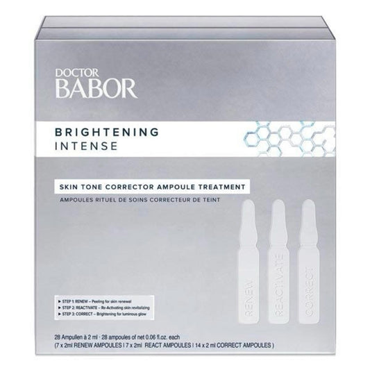 BABOR 28 Brightening Intense Skin Tone Corrector Ampoules Treatment NEW & SEALED