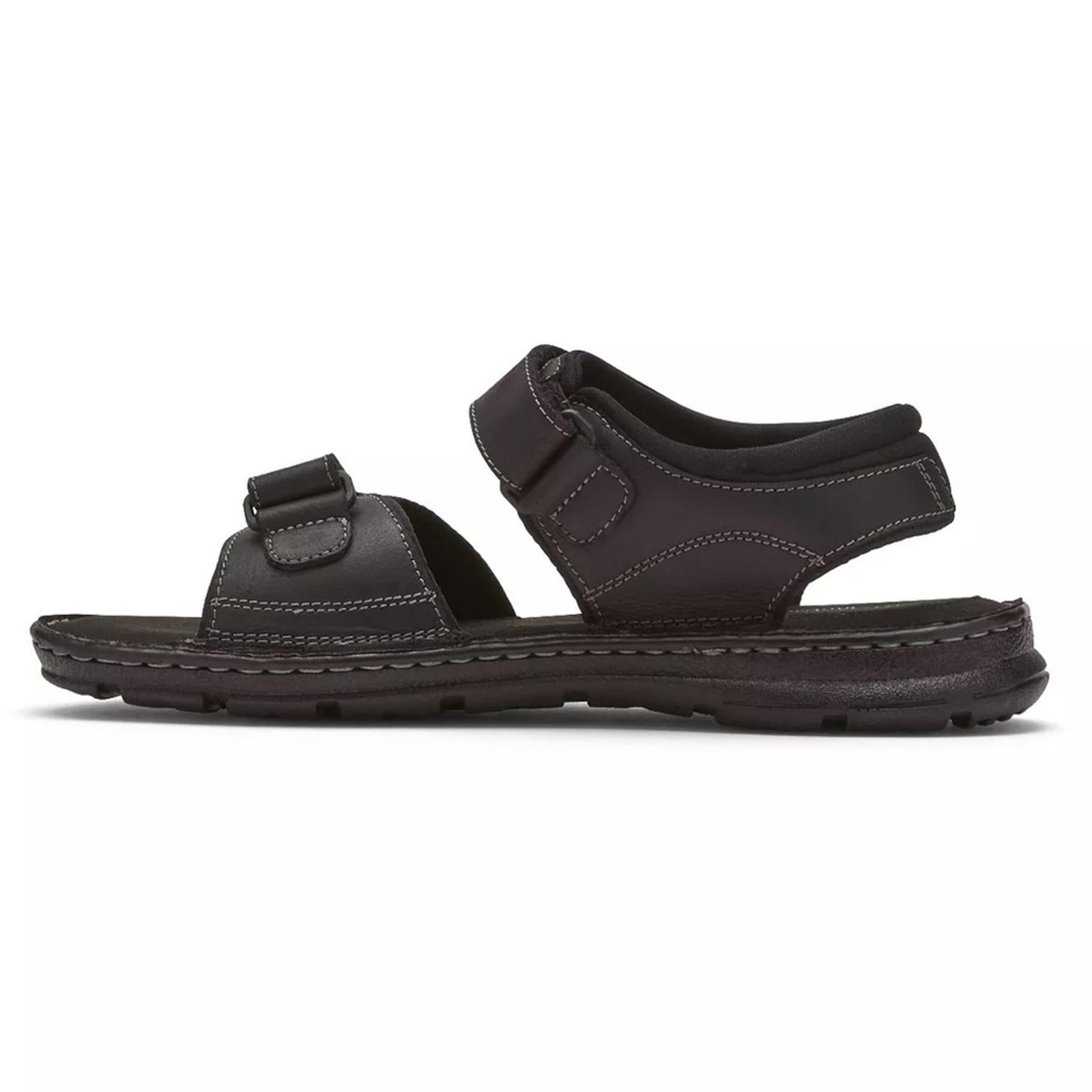 Rockport Men's Darwyn Quarter Strap Sandals, Size 11.5