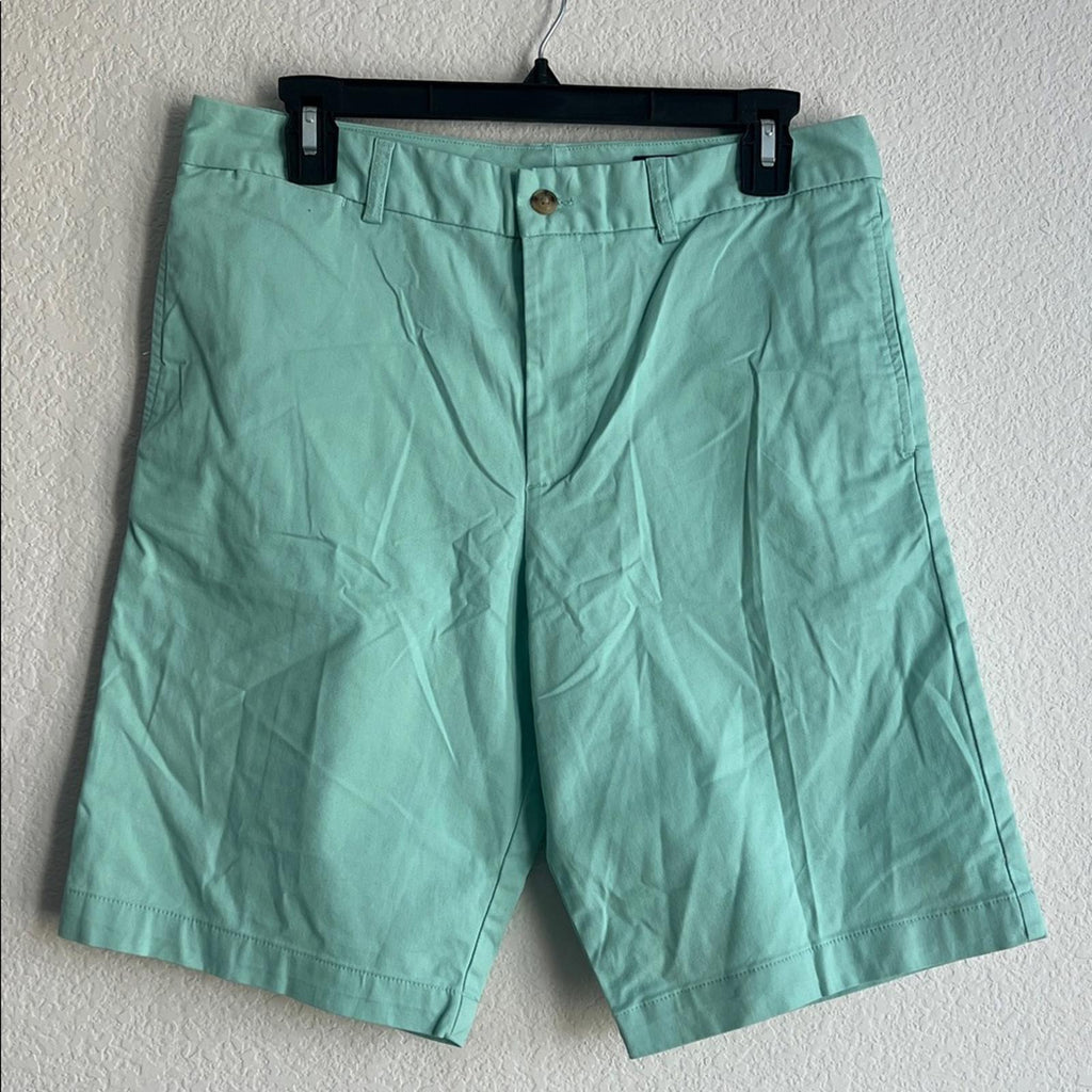 Polo Ralph Lauren Straight Fit Flex Abrasion Twill Shorts in Green, Size 20, NWT