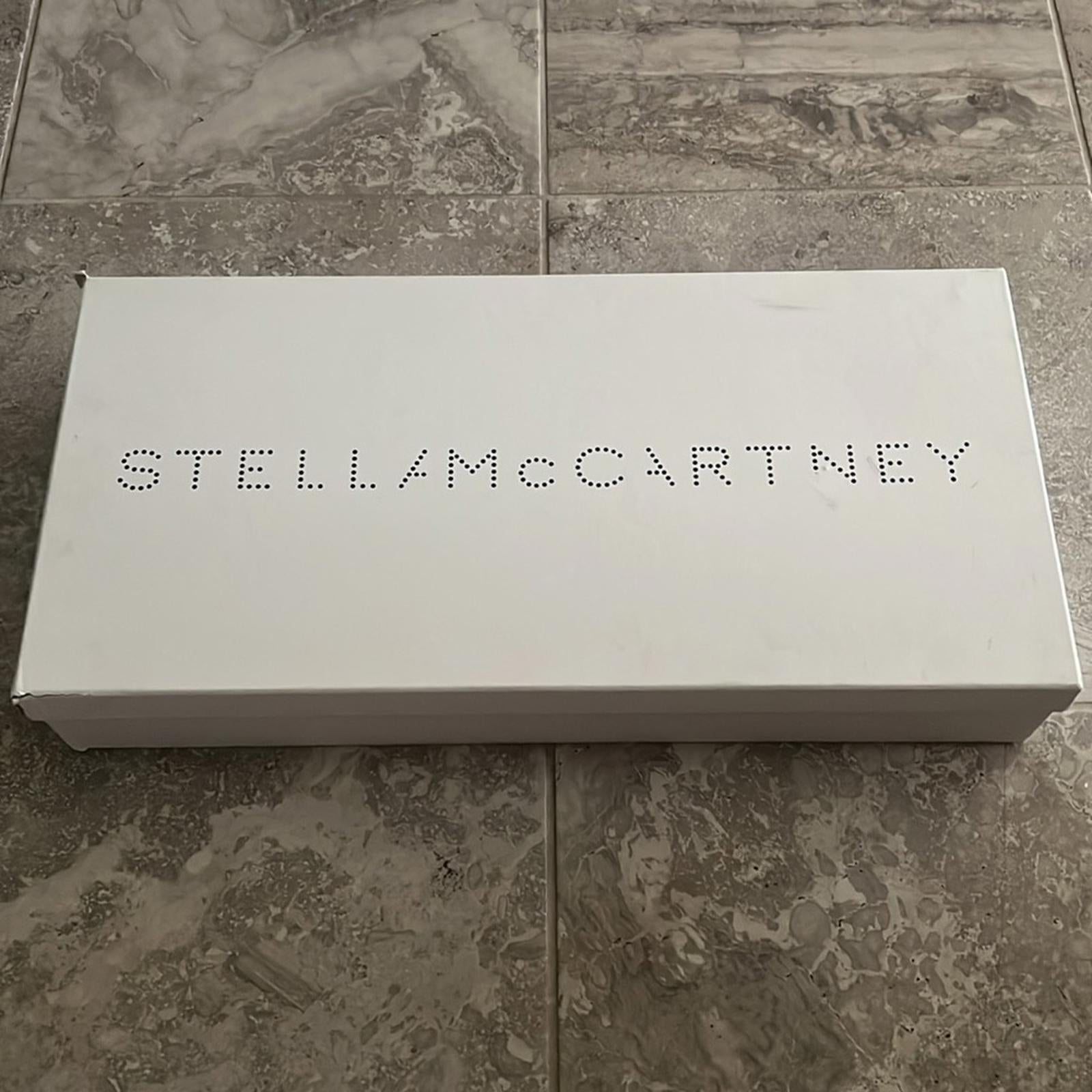 Stella McCartney Elsa Knee-High Heeled Boots in Coffee Brown, NWT, Size 38 $1350