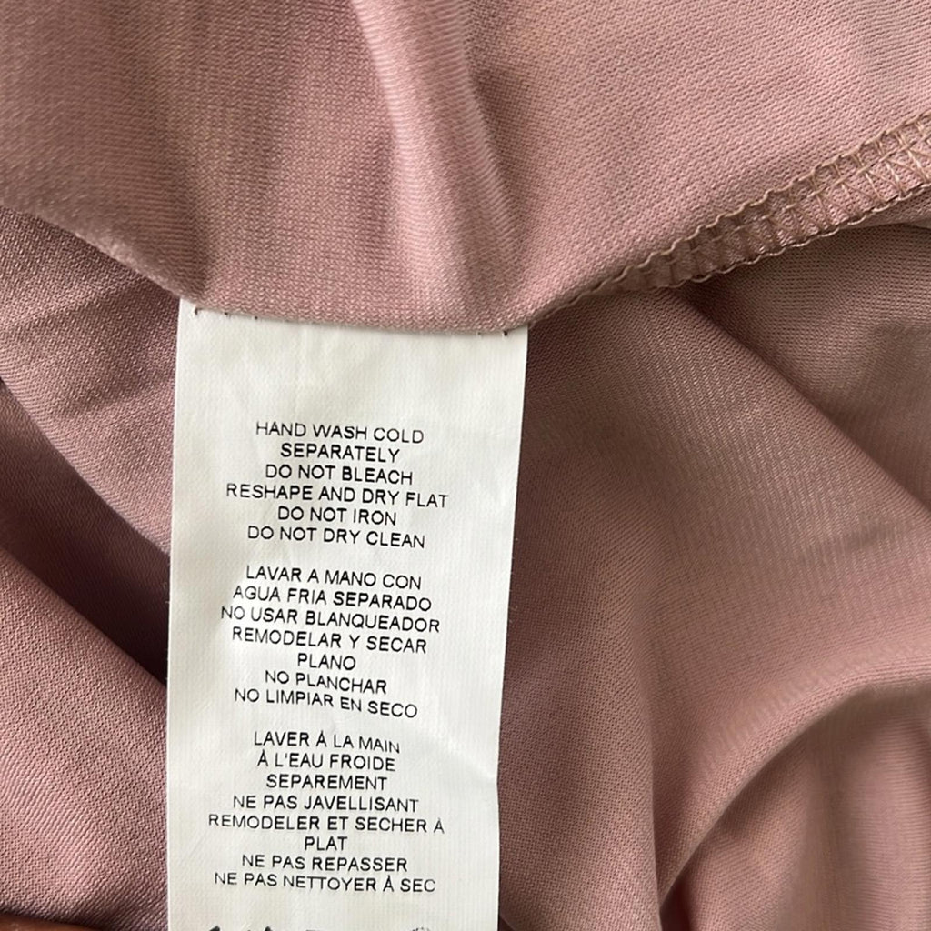 Marina Lace & Sequined Cocktail Dress in Blush Pink, Size 8 New w/Tag $189