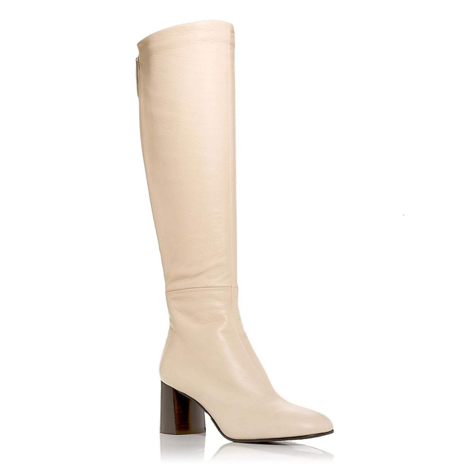 3.1 Phillip Lim Nadia High Block Heel Boots, Size 38.5 New in Box Retail $950