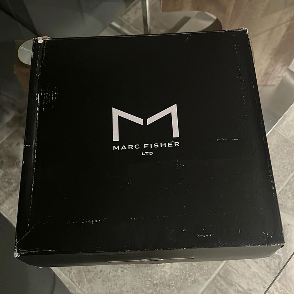 Marc Fisher LTD. Lucien Lace Up Combat Boots, Black Size 11  New in Box $249