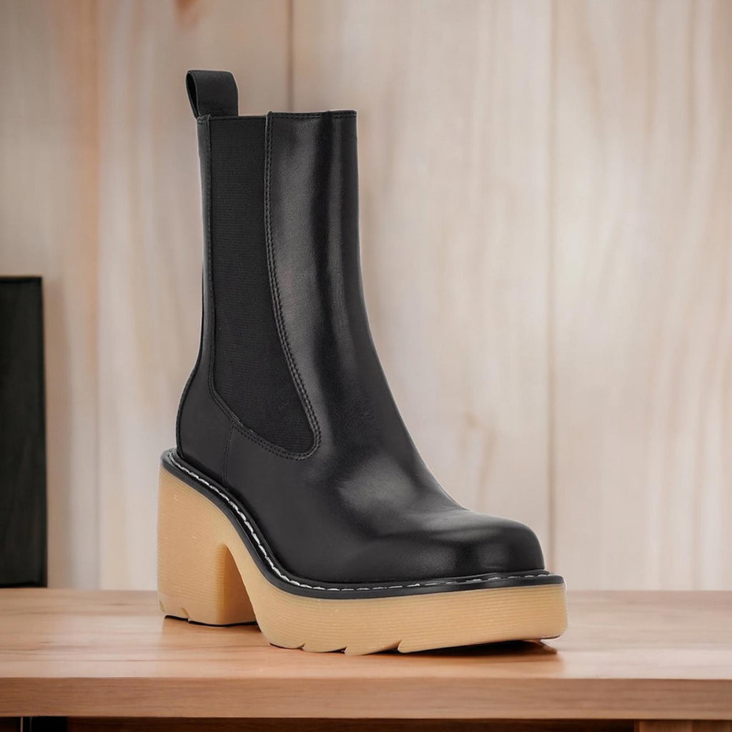 Marc Fisher LTD. Women's Fredy Mid Calf Booties, Black Size 11 New in Box $229