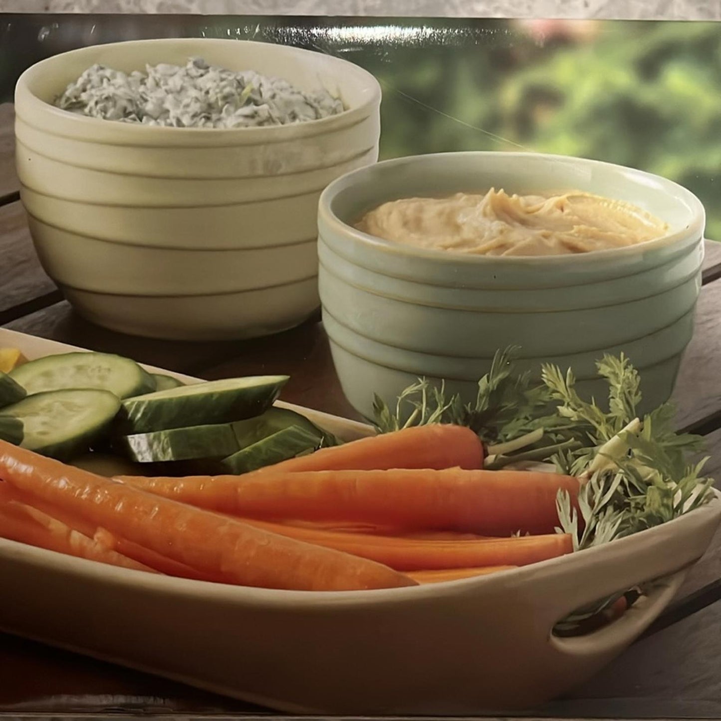 5-Piece Stoneware Serving Set (New in Box)