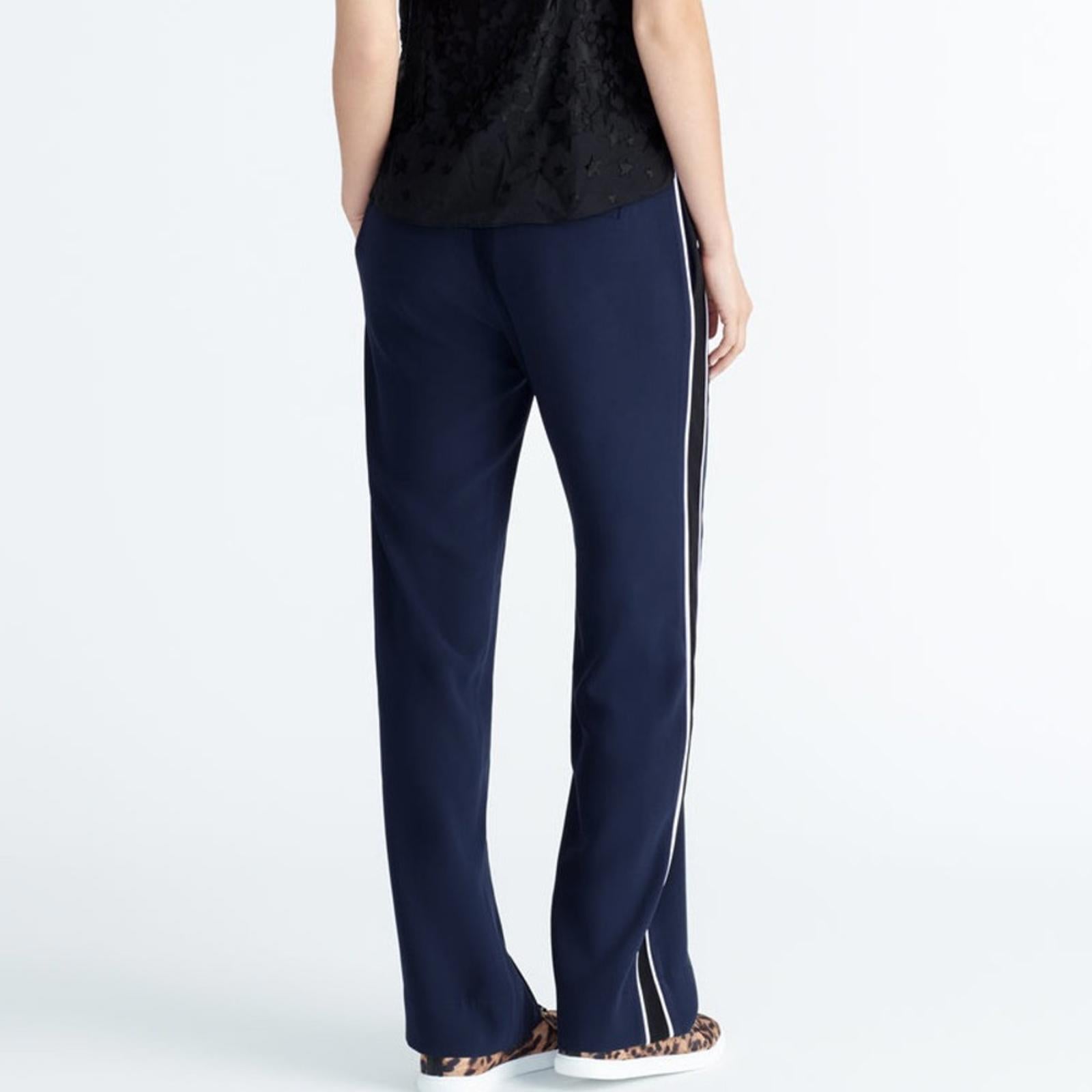 NWT Rachel Rachel Roy Navy Lounge Pants Plus Size 18W New w/Tag Retail $119