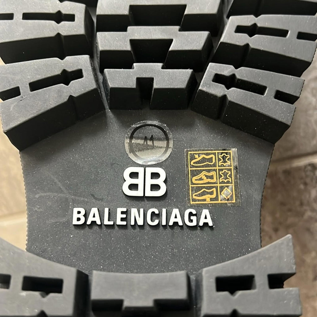 Balenciaga Tractor Boots in Black, Size 41 + DustBag, New in Box SOLD OUT!