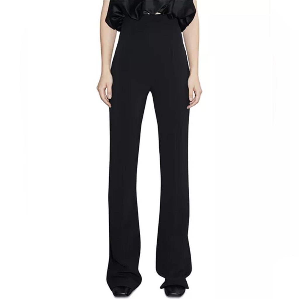 Et Ochs Adrian Fit and Flare Pants in Black, Size 4 New w/Tag, Retail $795
