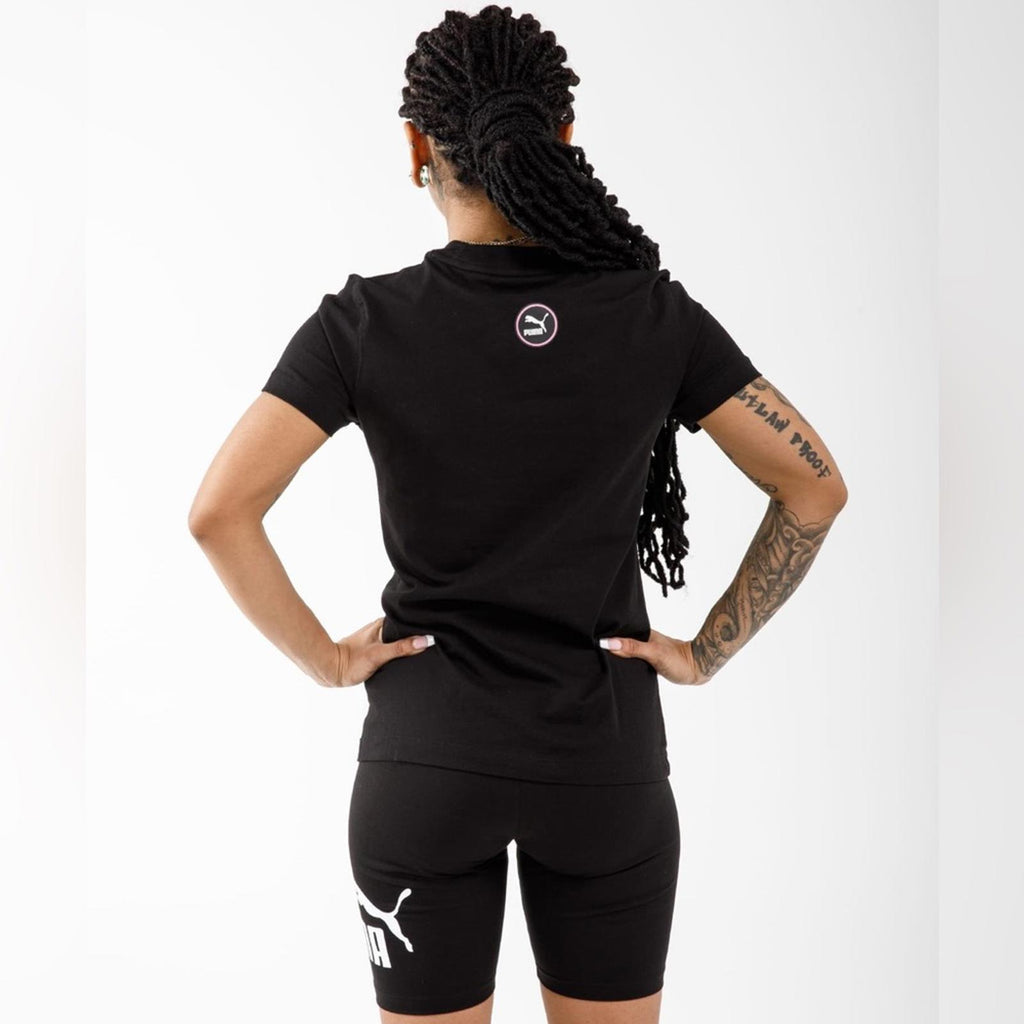Puma SWXP Graphic Tee in Black, Size S New w/Tag SOLD OUT!
