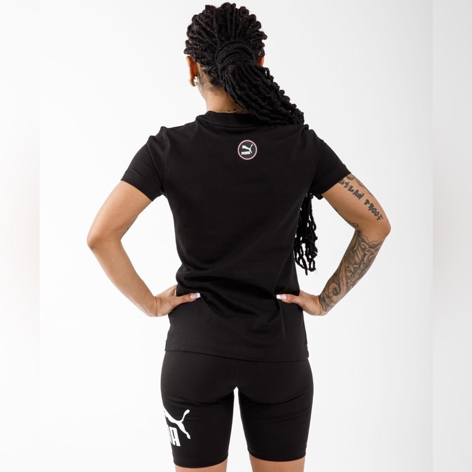 Puma SWXP Graphic Tee in Black, Size S New w/Tag SOLD OUT!