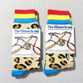 Cheetah Chase ProSlide’s Dueling RocketBLAST Socks! New w/Tag