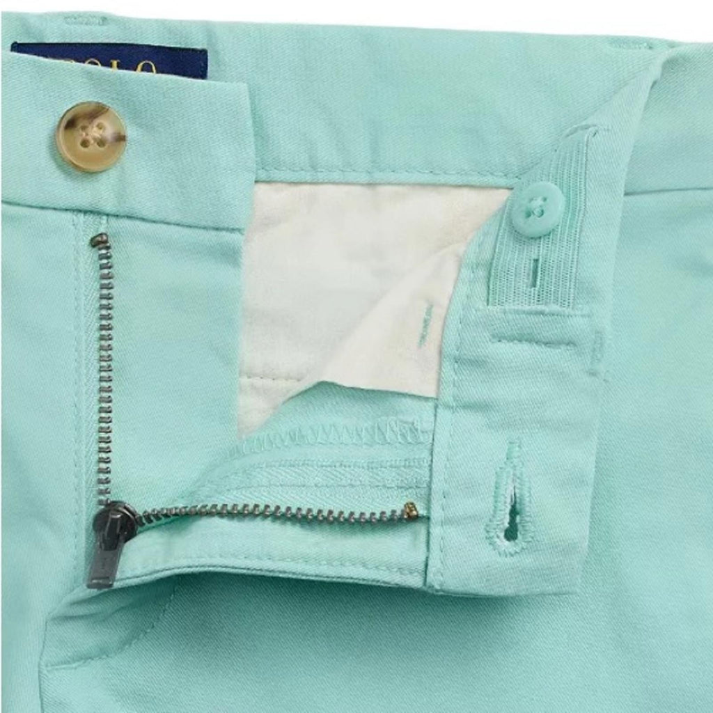 Polo Ralph Lauren Straight Fit Flex Abrasion Twill Shorts in Green, Size 20, NWT