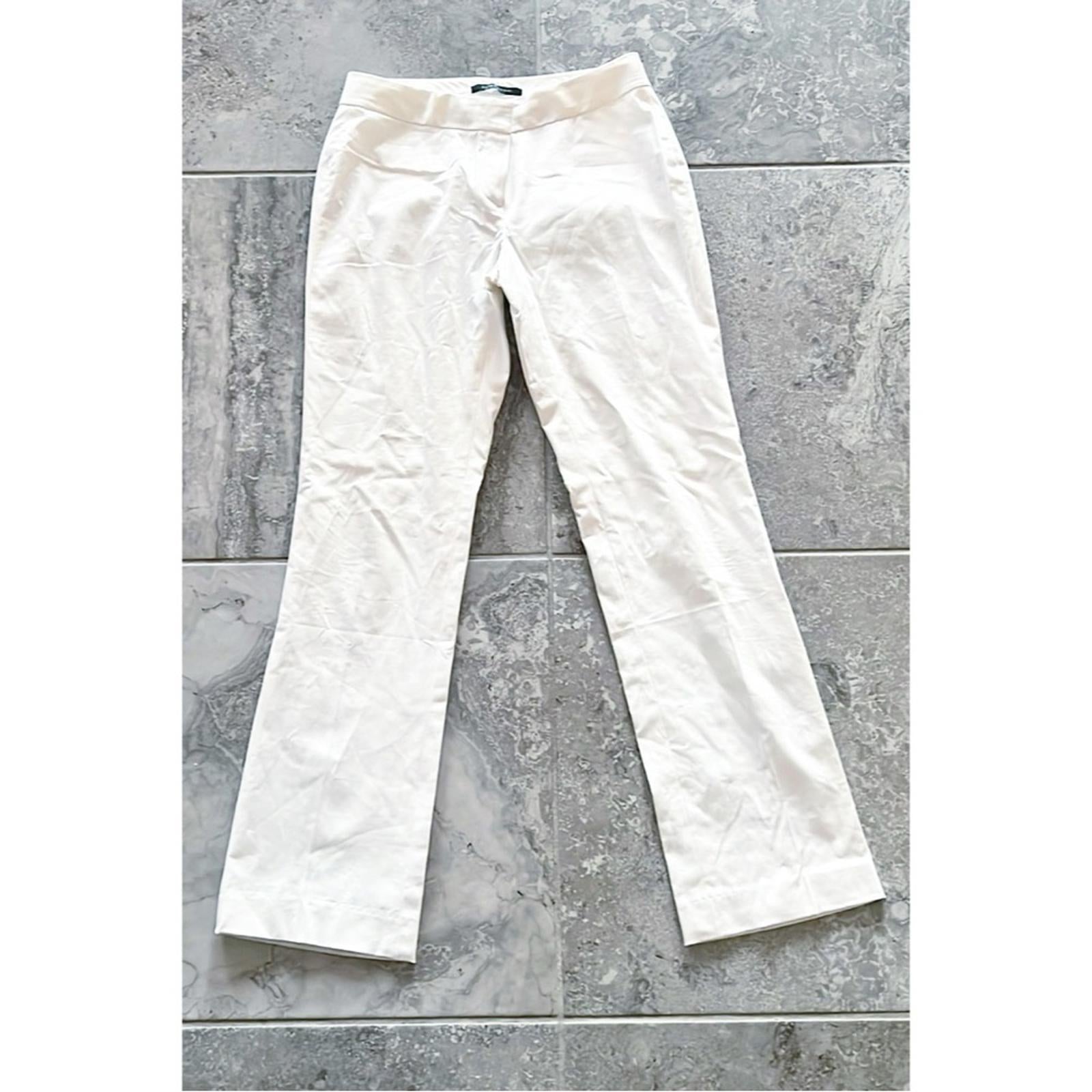 Elie Tahari Pants in White, Style E30C8209, Size 2 EXCELLENT! $295